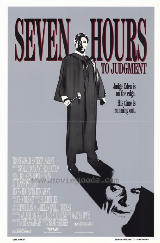Seven Hours to Judgment Movie Poster - 27 x 40 in.