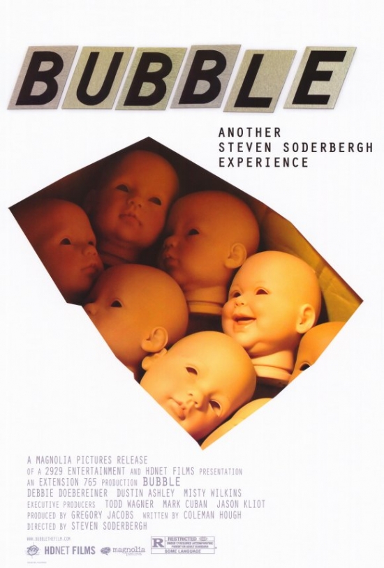 Bubble Movie Poster - 27 x 40 in.