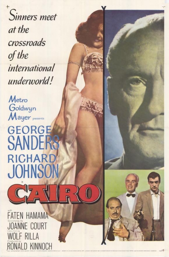 Cairo Movie Poster - 27 x 40 in.