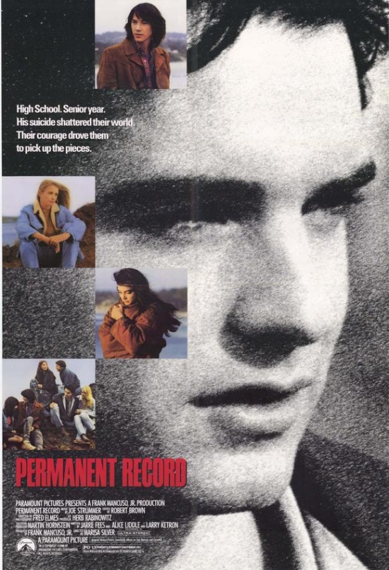 MOVIH3268 Permanent Record Movie Poster - 27 x 40 in.