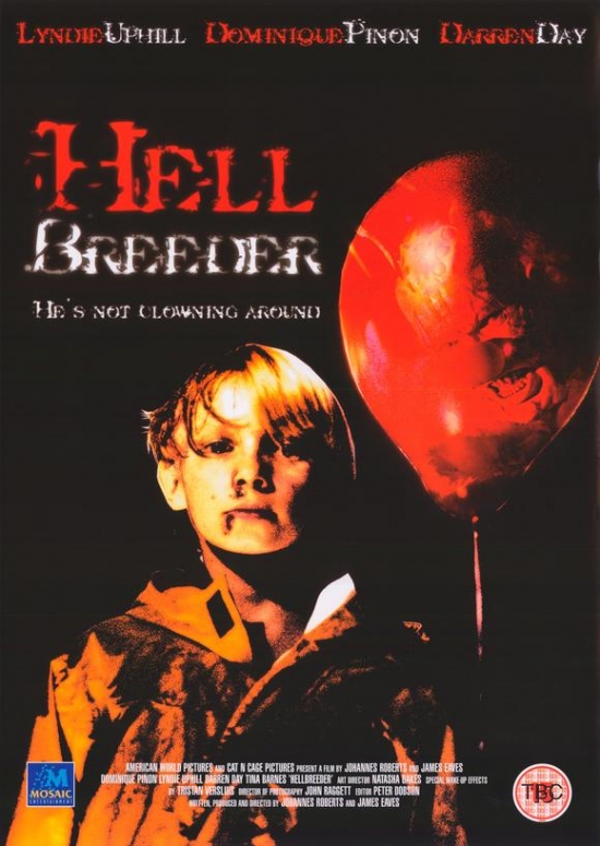 Hellbreeder Movie Poster - 27 x 40 in.
