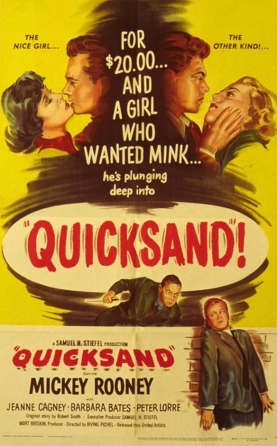 Quicksand Movie Poster - 27 x 40 in.