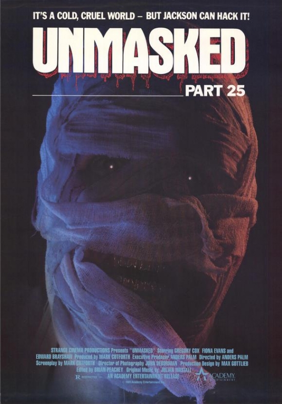 Unmasked Part 25 Movie Poster