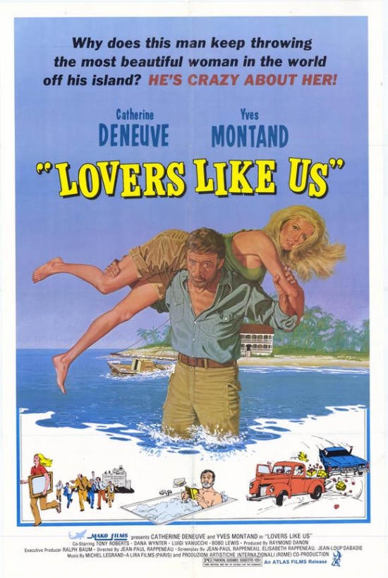 Lovers Like US Movie Poster - 27 x 40 in.