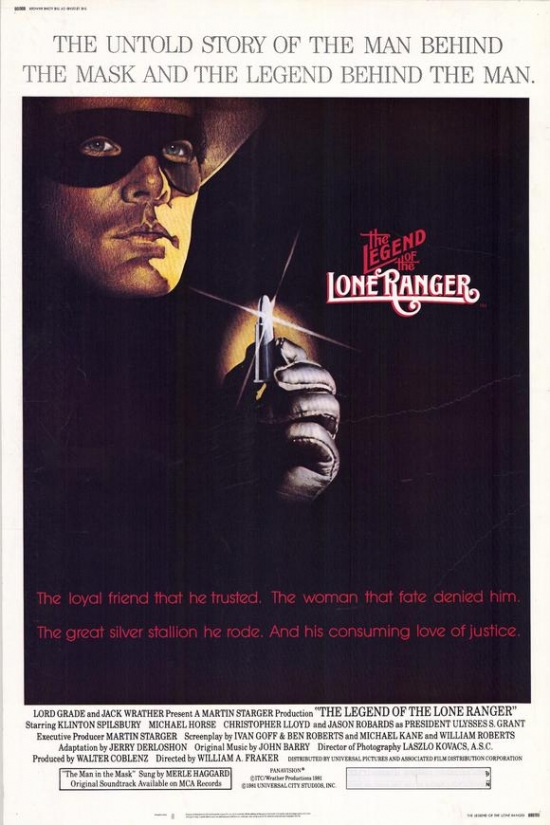MOVIH4683 Legend of the Lone Ranger Movie Poster - 27 x 40 in.