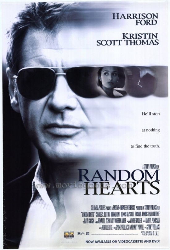 Random Hearts Movie Poster - 27 x 40 in.