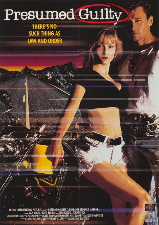Presumed Guilty Movie Poster - 27 x 40 in.