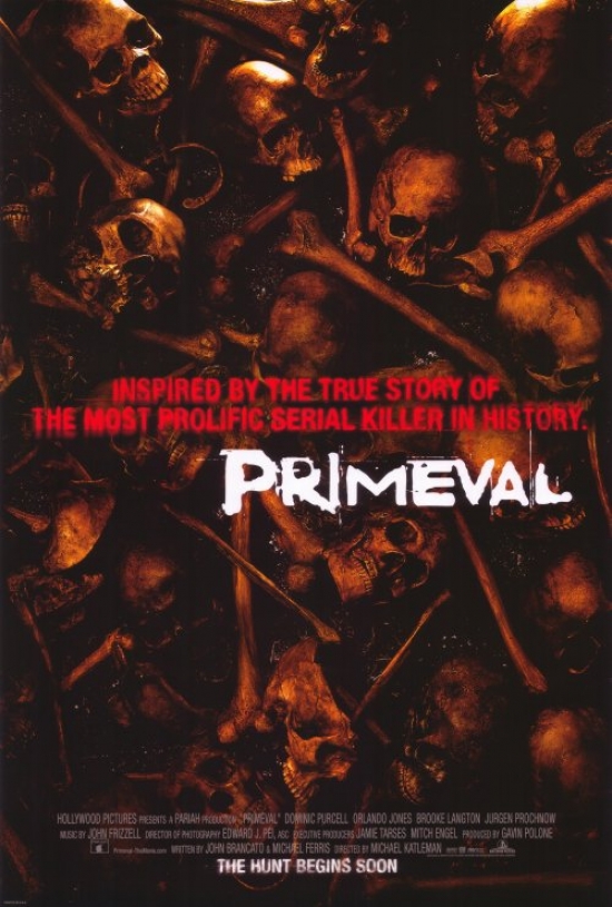 Primeval Movie Poster - 27 x 40 in.