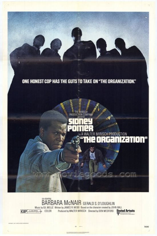 The Organization Movie Poster - 27 x 40 in.