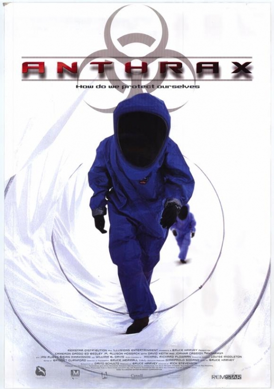 MOVIH8601 Anthrax Movie Poster - 27 x 40 in.