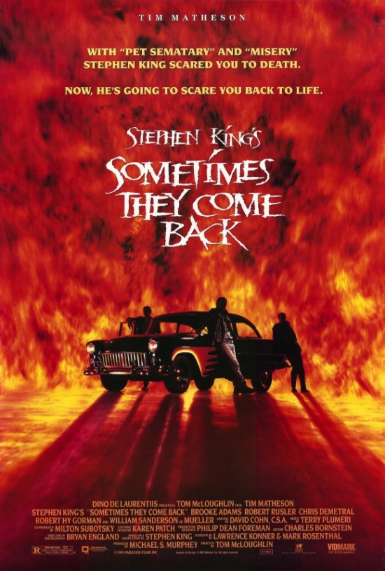 Sometimes They Come Back Movie Poster - 27 x 40 in.