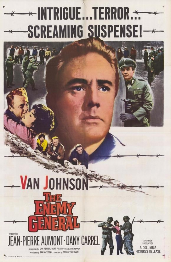 The Enemy General Movie Poster - 27 x 40 in.