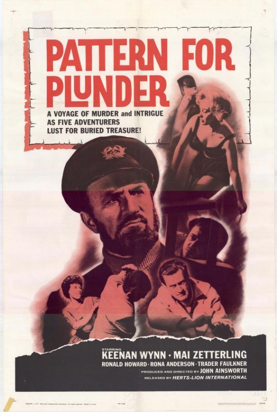 Pattern for Plunder Movie Poster - 27 x 40 in.