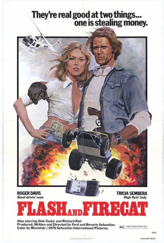 Flash & Firecat Movie Poster - 27 x 40 in.