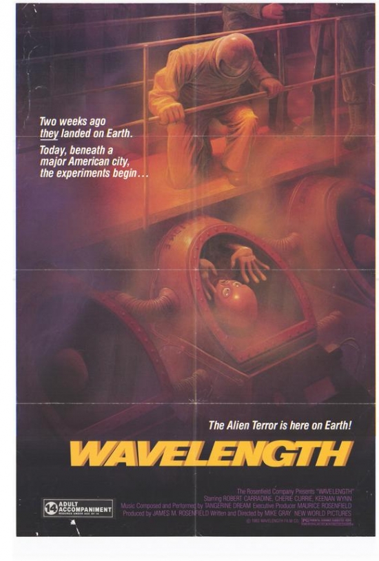 Wavelength Movie Poster - 27 x 40 in.