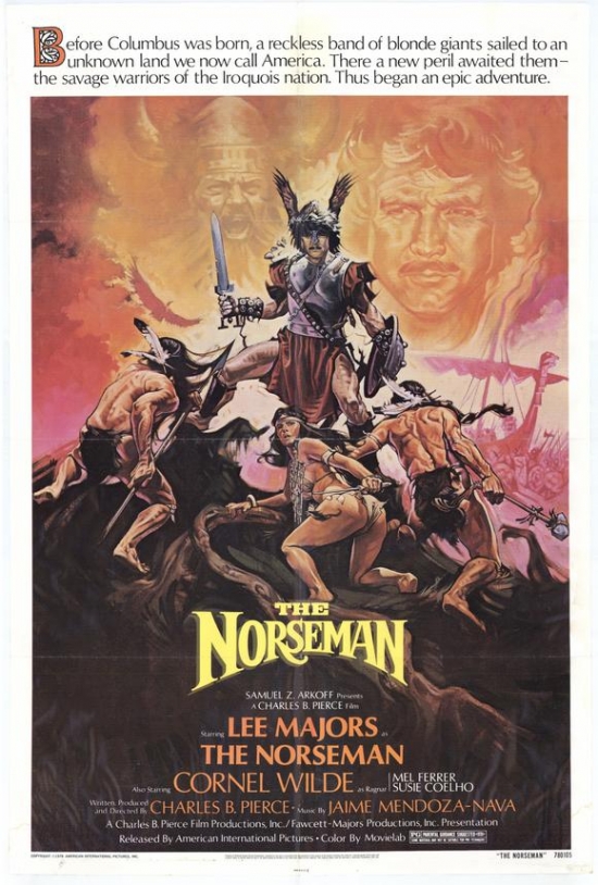 Norseman Movie Poster - 27 x 40 in.
