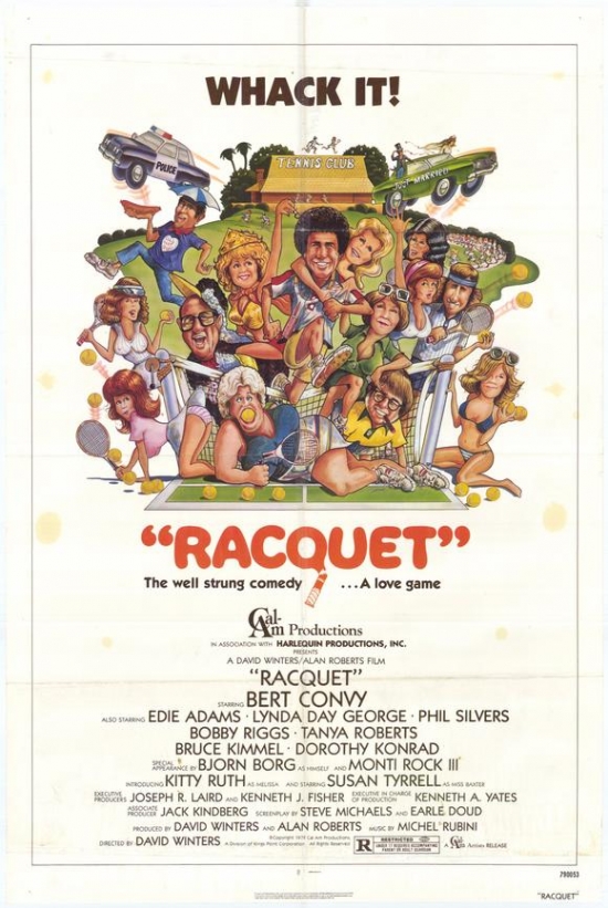 Racquet Movie Poster - 27 x 40 in.