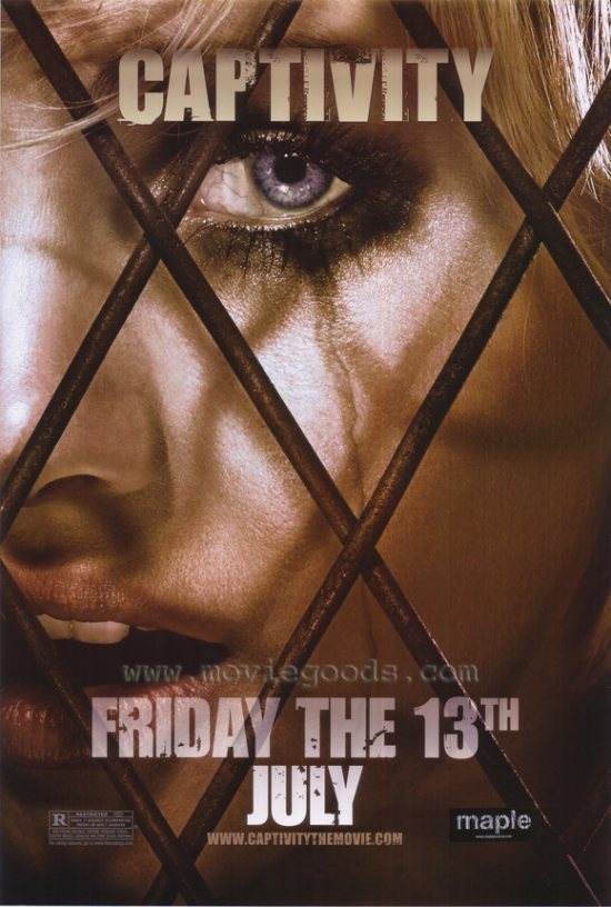 MOVII2042 Captivity Movie Poster - 27 x 40 in.