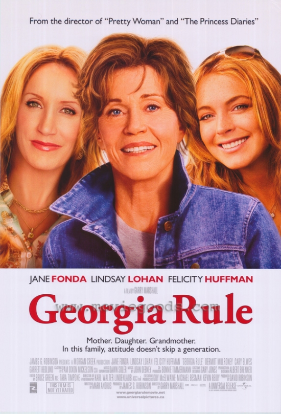 Georgia Rule Movie Poster - 27 x 40 in.
