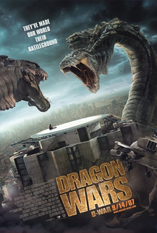 Dragon Wars Movie Poster - 27 x 40 in.