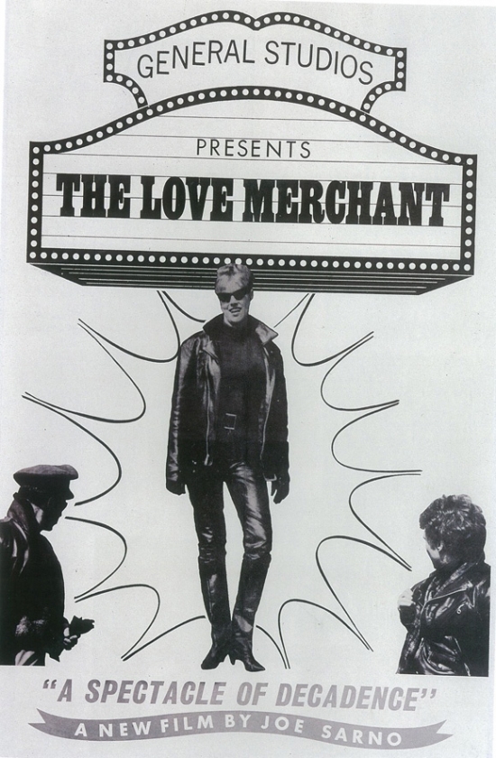 MOVII7175 The Love Merchant Movie Poster  27 x 40 in