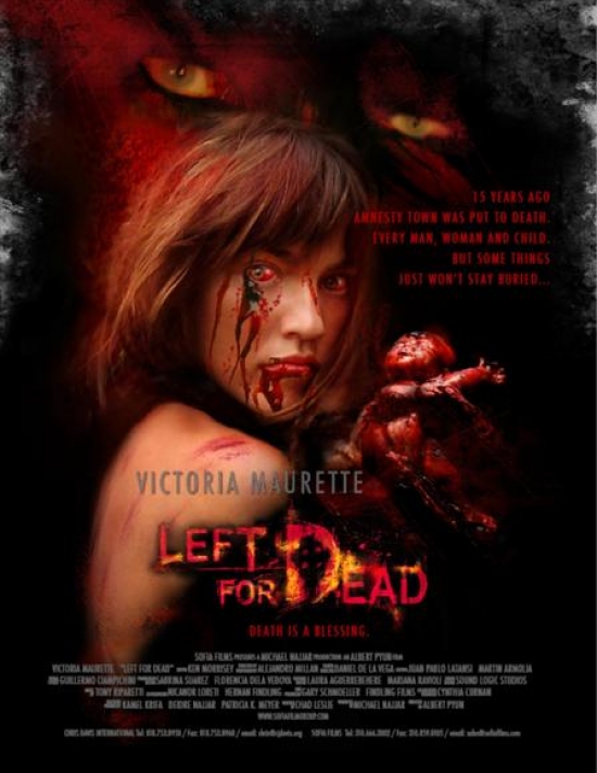 MOVII7802 Left for Dead Movie Poster  27 x 40 in