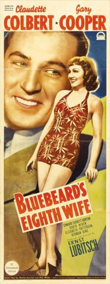 Bluebeards Eighth Wife Movie Poster - 27 x 40 in.