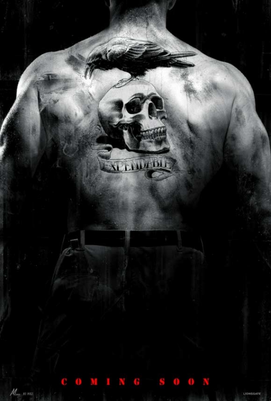 The Expendables Movie Poster - 27 x 40 in.