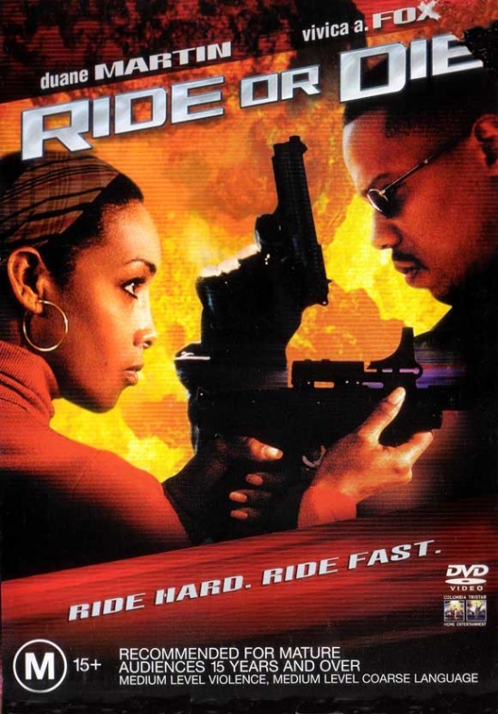 Ride or Die Movie Poster - 27 x 40 in.