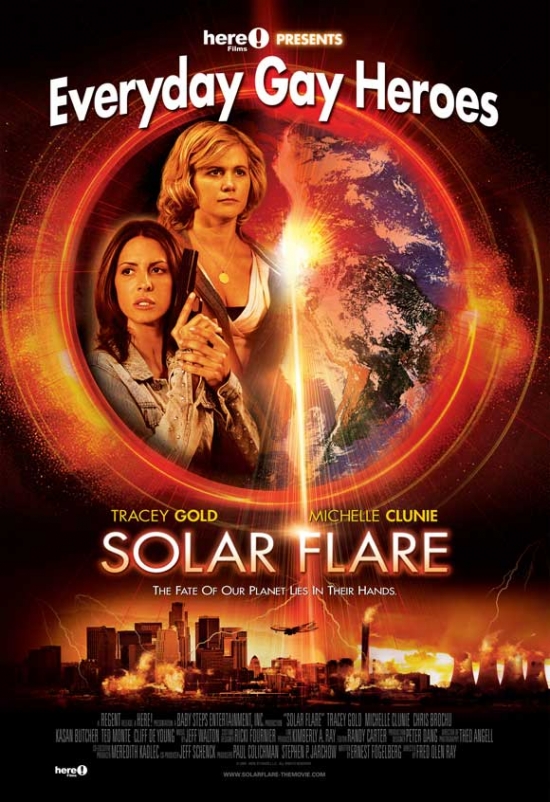 Solar Flare Movie Poster - 27 x 40 in.