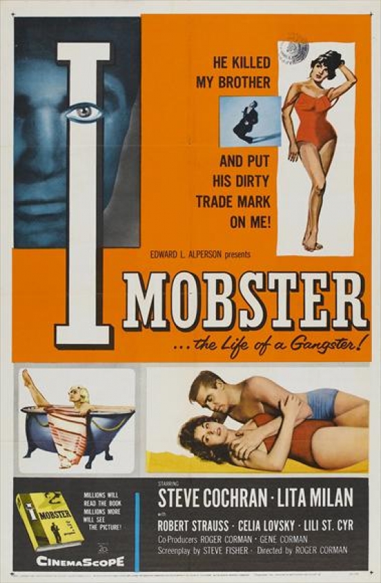 I Mobster Movie Poster - 27 x 40 in.