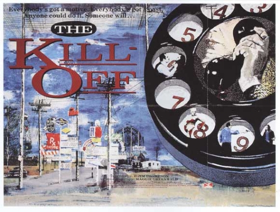 The Kill Off Movie Poster - 27 x 40 in.