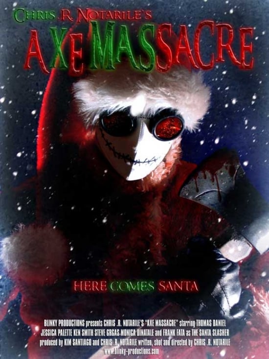 MOVIJ7895 Axe Massacre Movie Poster - 27 x 40 in.