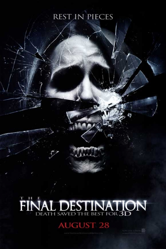 MOVIJ7940 The Final Destination Movie Poster  27 x 40 in