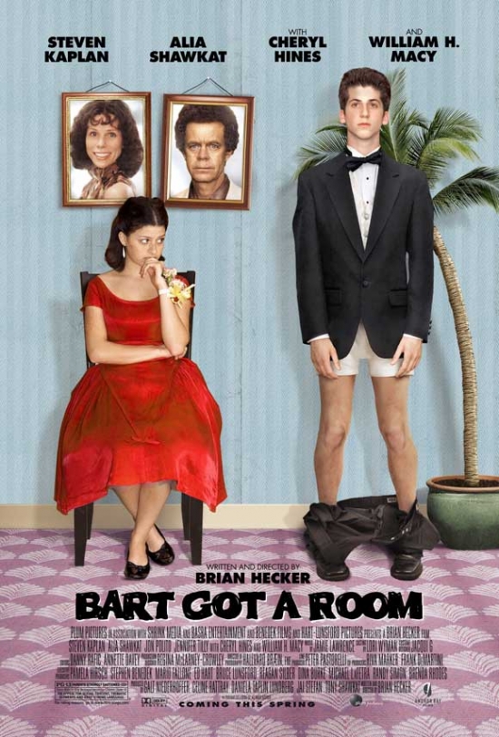 Bart Got a Room Movie Poster - 27 x 40 in.