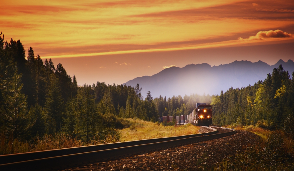 An Oncoming Train Poster Print by Kelly Redinger, 36 x 20 - Large