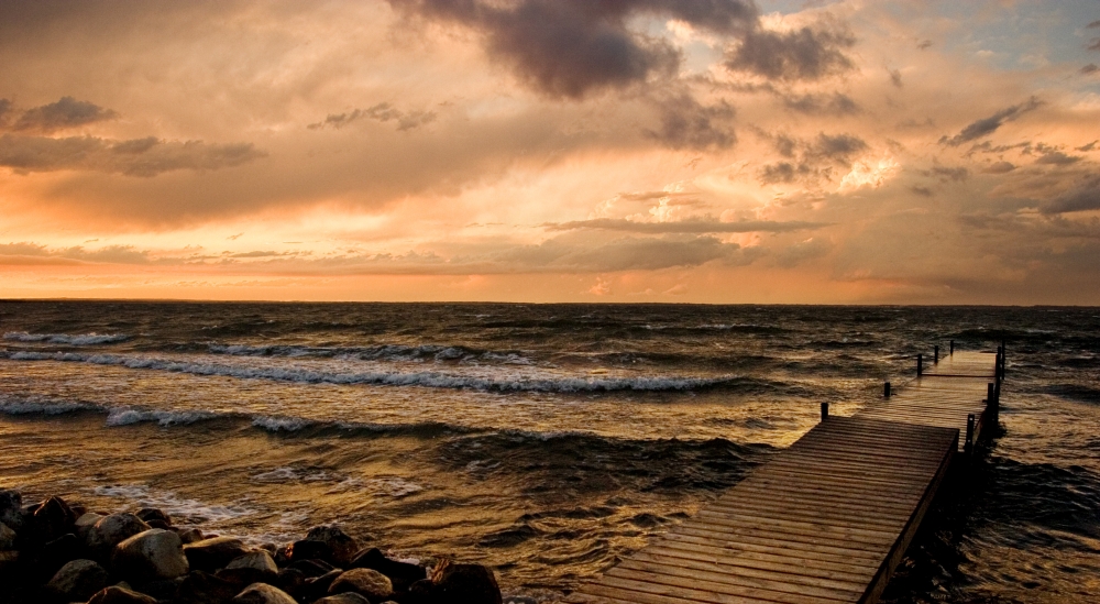A Beautiful View Poster Print by Nathan Lau, 36 x 20 - Large