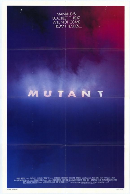 Mutant Movie Poster - 27 x 40 in.
