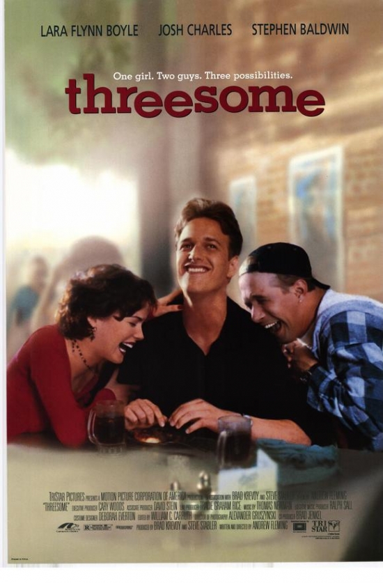 MOVGH8689 Threesome Movie Poster - 27 x 40 in.