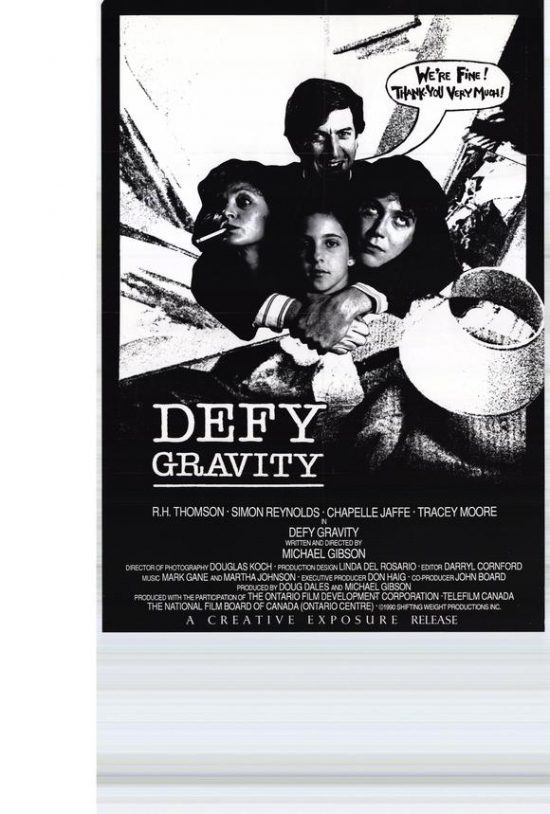 Defy Gravity Movie Poster - 27 x 40 in.