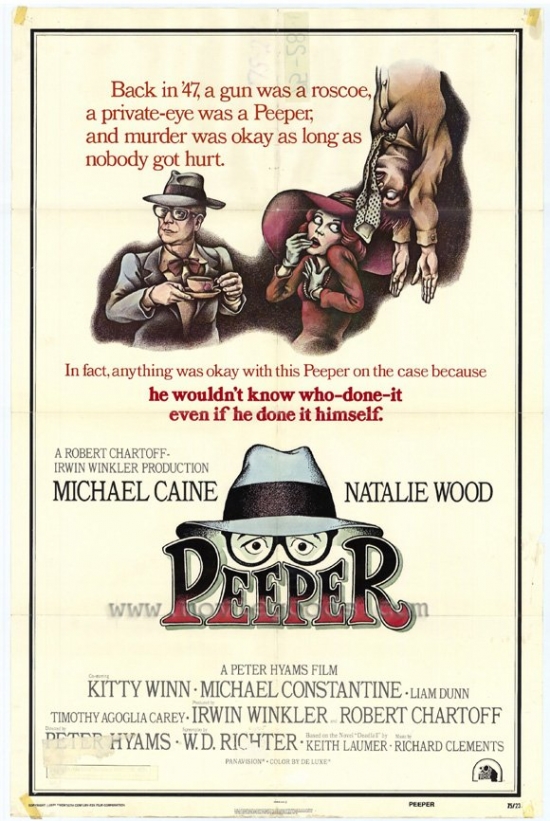 Peeper Movie Poster - 27 x 40 in.