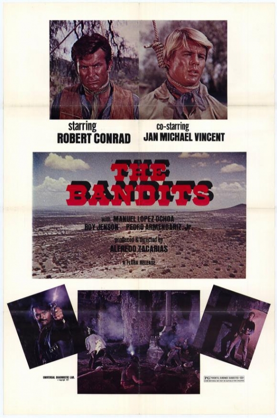 The Bandits Movie Poster - 27 x 40 in.