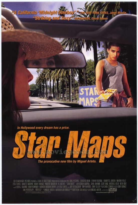 Star Maps Movie Poster - 27 x 40 in.