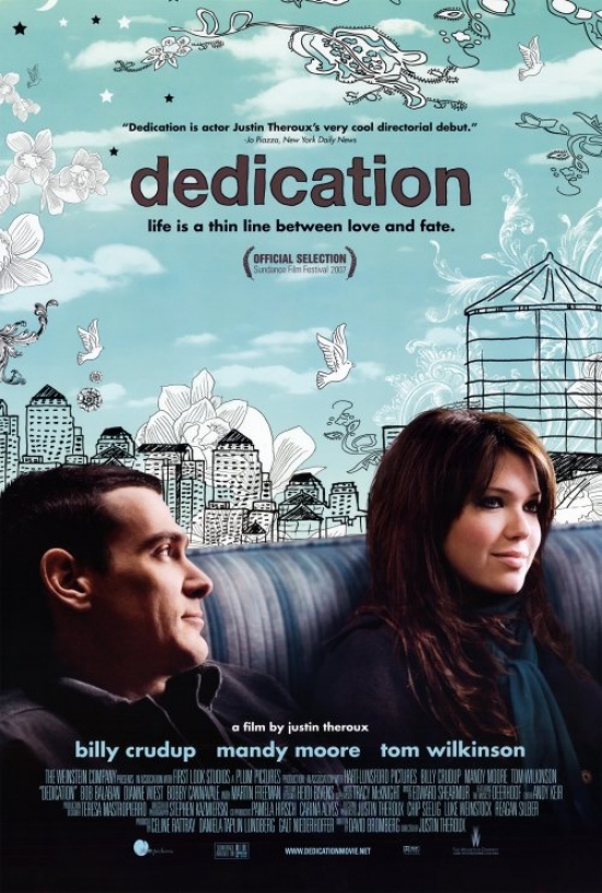 MOVGI2073 Dedication Movie Poster - 27 x 40 in.