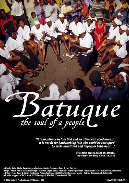 Batuque L Me D Un Peuple Movie Poster - 27 x 40 in.