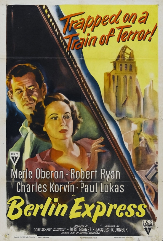 MOVGI3322 Berlin Express Movie Poster - 27 x 40 in.