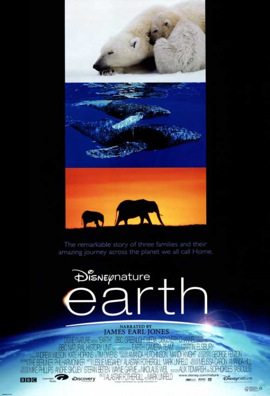 Earth Movie Poster - 27 x 40 in.