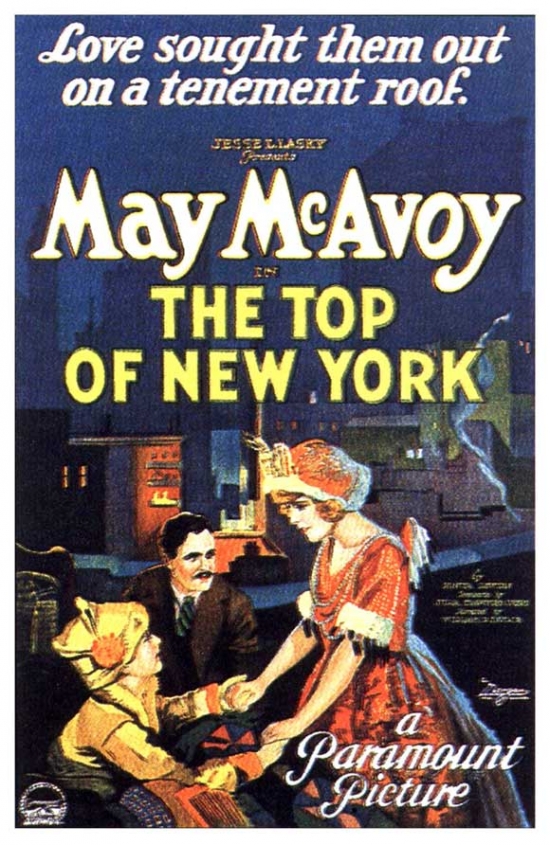 MOVGI6650 Top of New York the Movie Poster - 27 x 40 in.