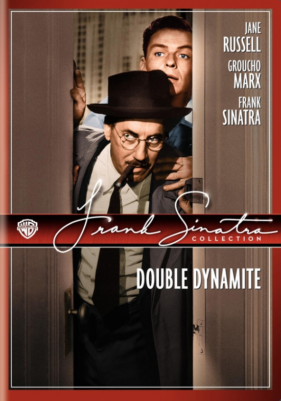 Double Dynamite Movie Poster - 27 x 40 in.