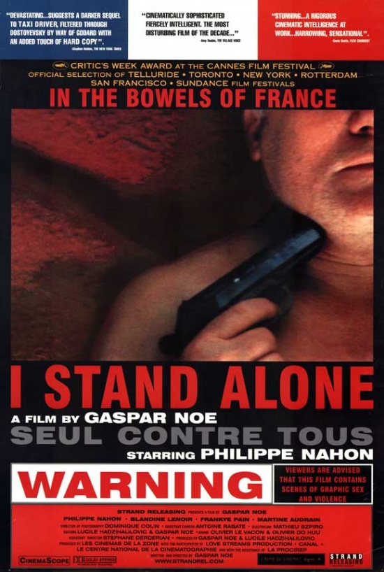 I Stand Alone Movie Poster - 27 x 40 in.